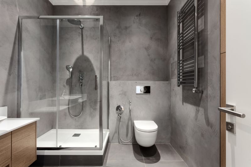 Elegant Shower Interiors